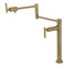 Kingston Brass Deck Mount Pot Filler, Brushed Brass KS4707CML - alternate 1